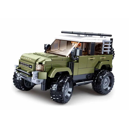Sluban ORV Off-Road SUV Building Block Model – 317 Pieces | M38-B1015