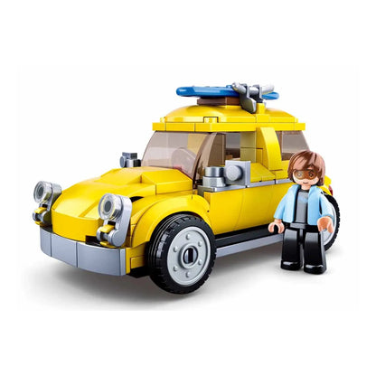 Sluban Beetle Car Building Block Model – 176 Pieces | M38-B0706C