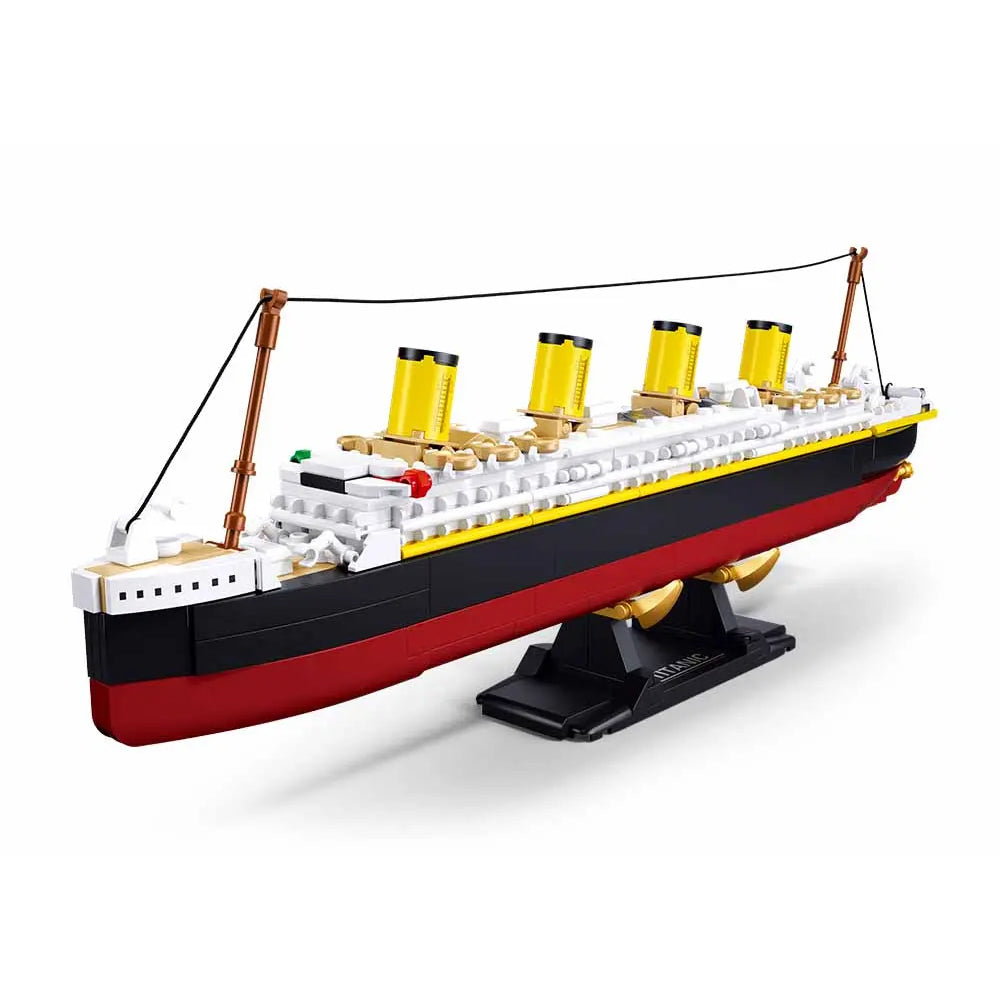 Sluban Titanic 1:700 Scale Building Block Model – 378 Pieces | M38-B1551