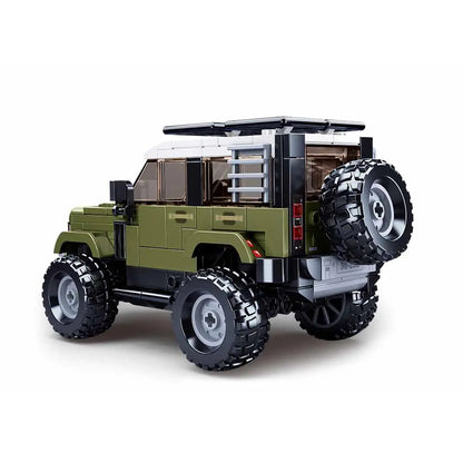 Sluban ORV Off-Road SUV Building Block Model – 317 Pieces | M38-B1015