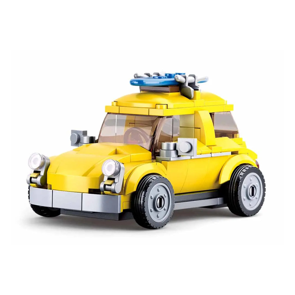 Sluban Beetle Car Building Block Model – 176 Pieces | M38-B0706C