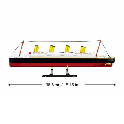 Sluban Titanic 1:700 Scale Building Block Model – 378 Pieces | M38-B1551