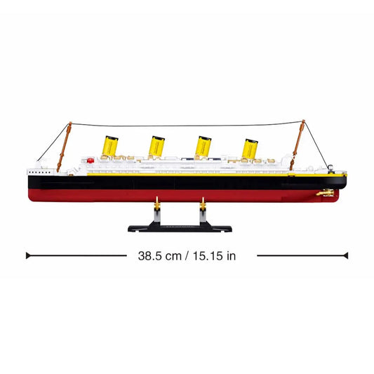 Sluban Titanic 1:700 Scale Building Block Model – 378 Pieces | M38-B1551