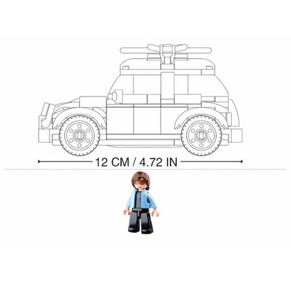 Sluban Beetle Car Building Block Model – 176 Pieces | M38-B0706C