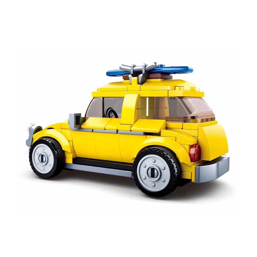 Sluban Beetle Car Building Block Model – 176 Pieces | M38-B0706C