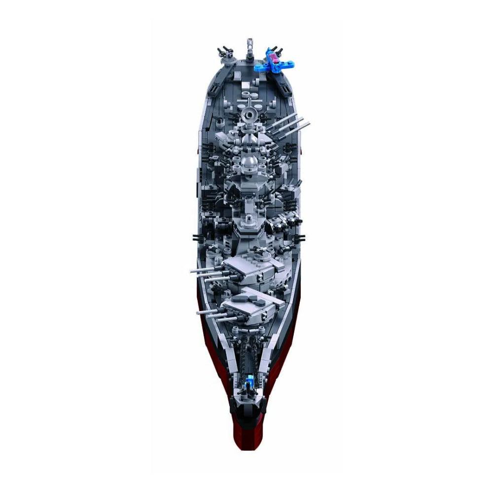 Sluban USS Missouri Battleship 1:350 Building Block Model – 1,739 Pieces | M38-B1291