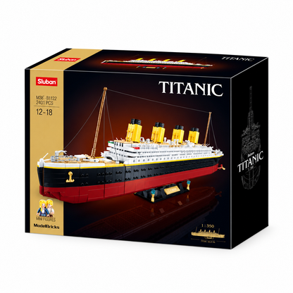 Sluban Titanic model building block construction set