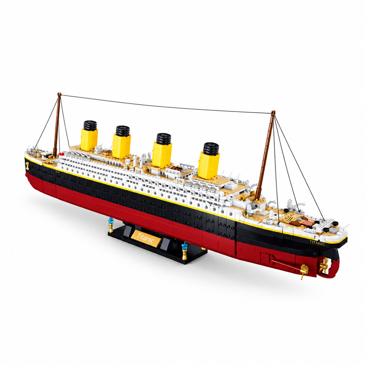 Sluban Titanic Building Block Model 1:350 – 2401 Pieces | M38-B1122