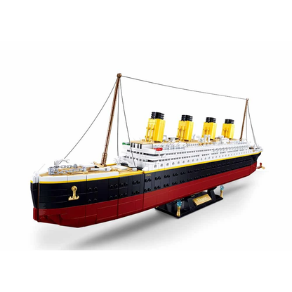 Sluban Titanic Building Block Model 1:350 – 2401 Pieces | M38-B1122